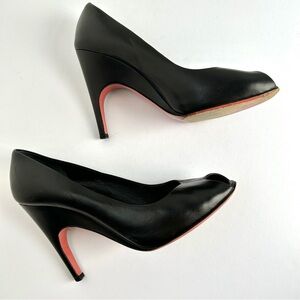 Miu Miu Peep Toe Stilettos